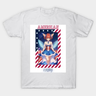 Young Amercian Fairy T-Shirt